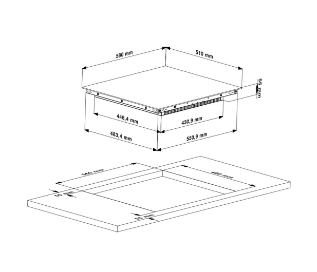 BEKO HII64400ATW - 1017860 - zdjęcie 7